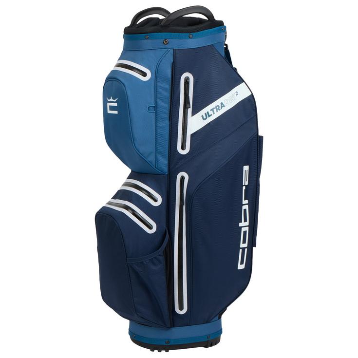 Cobra Cartbag (Komplettsatz) Ultradry 2 Cart Bag Deep Navy Dark Indigo Präsentation
