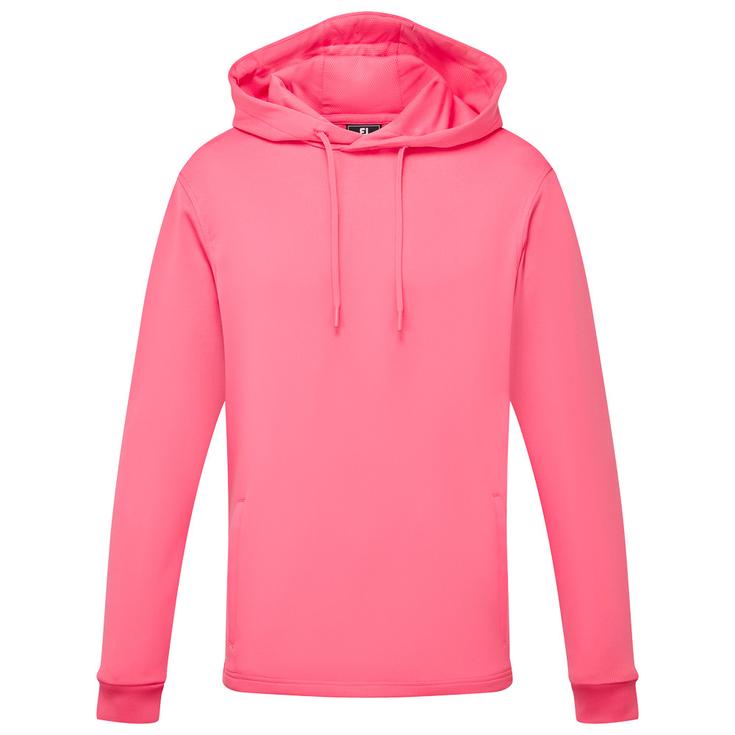 Footjoy Pullover Hoodie FJ Junior Pink Präsentation