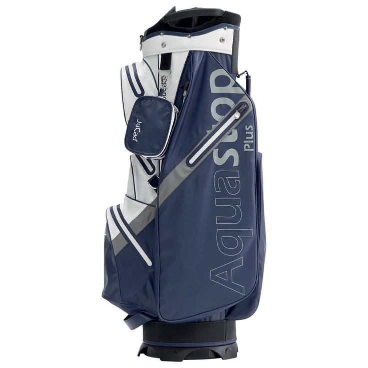 JuCad Sacs chariot serie Aquastop Plus Blanc Bleu Foncé Présentation