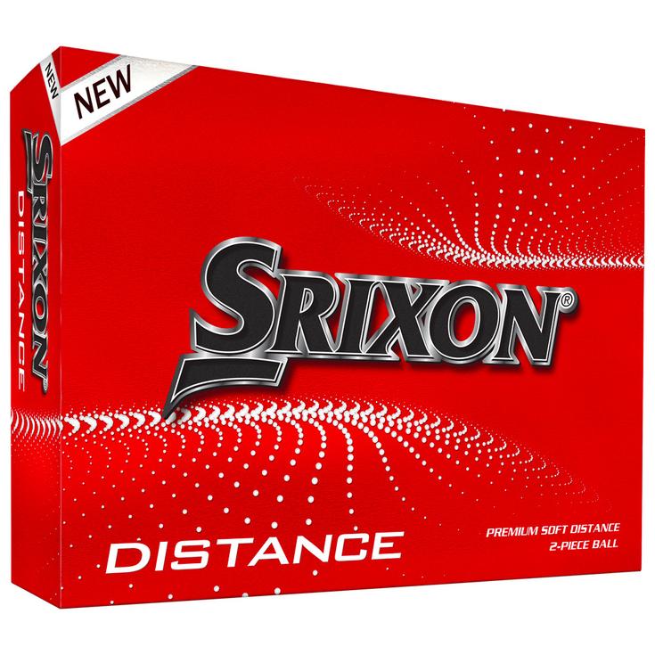 Srixon Balles neuves Distance 10 White Présentation
