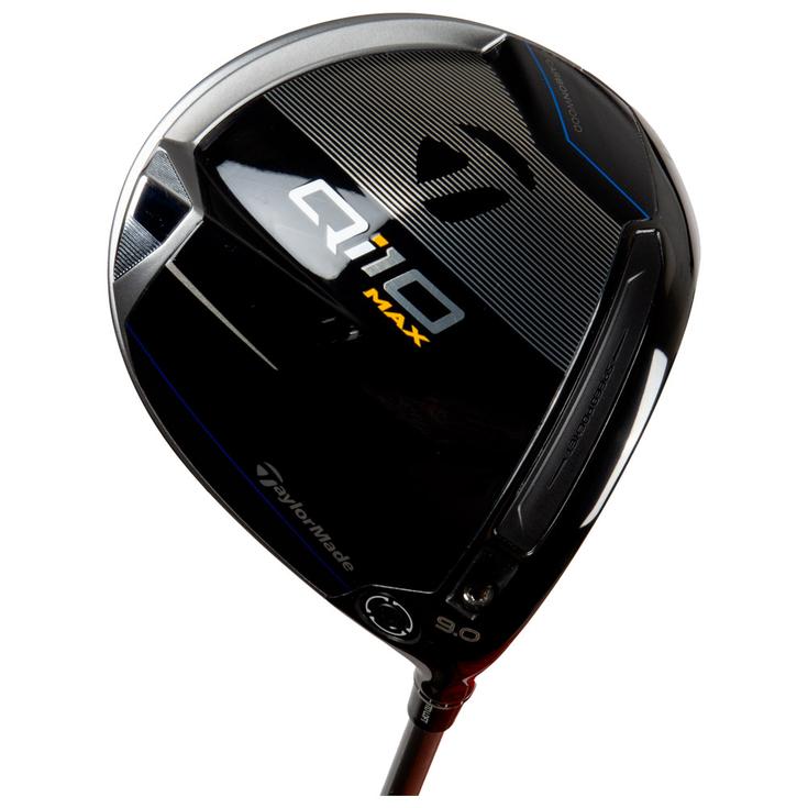 Taylormade Driver Occasion - Qi10 Max 9° Stiff Présentation