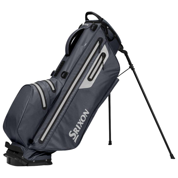 Srixon Standbag (Komplettsatz) Weatherproof Stand Bag Charcoal Silver Präsentation