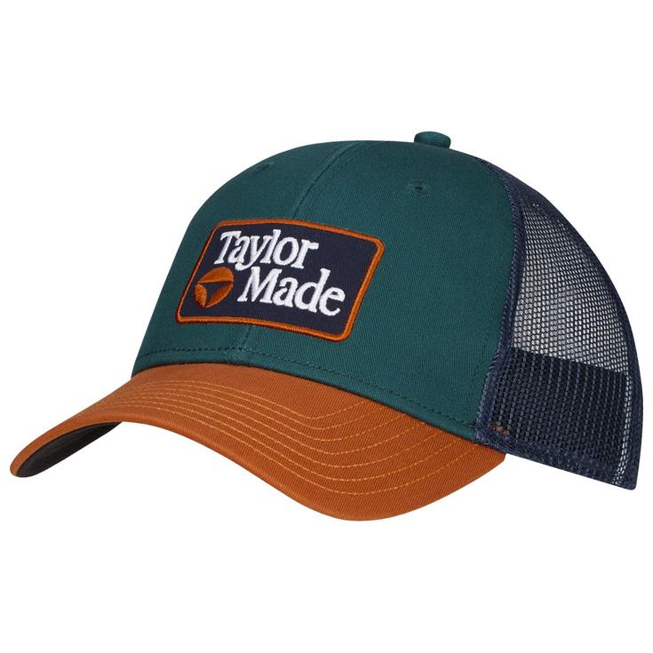 Taylormade Casquettes LS Radar Trucker Teal Présentation