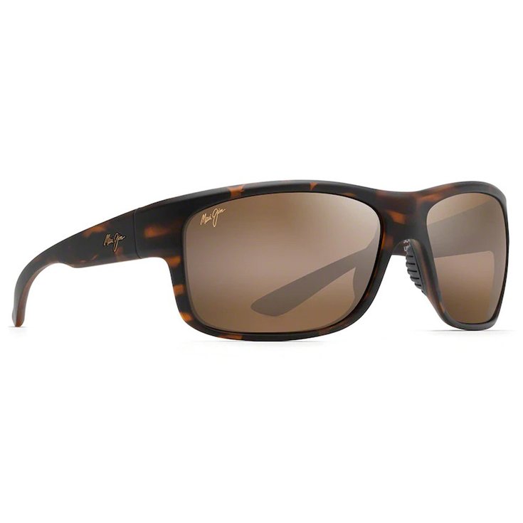 Maui Jim Sonnenbrille Southern Cross Matte Tortoise Rubber HCL Bronze Präsentation