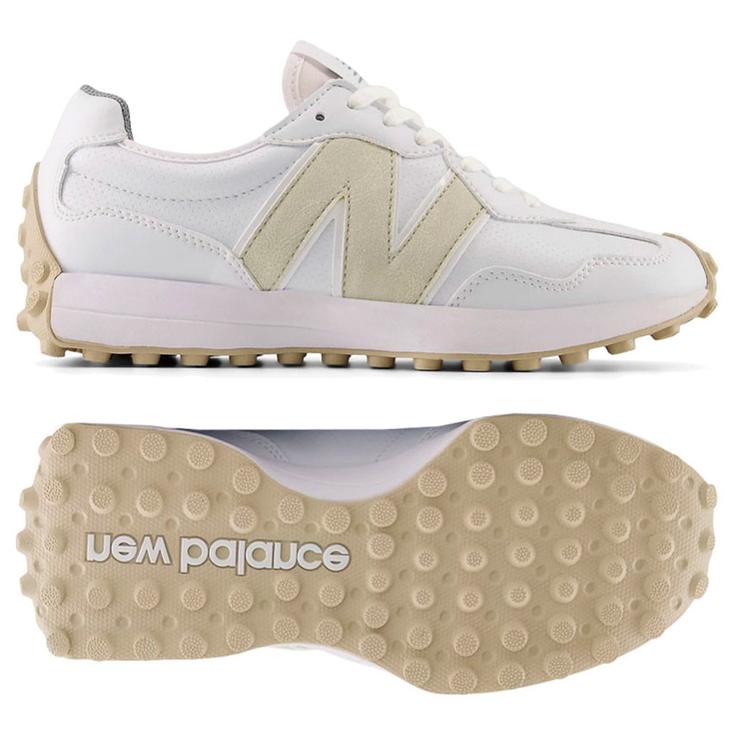 New Balance Chaussures sans spikes Women's 327 Golf White Présentation