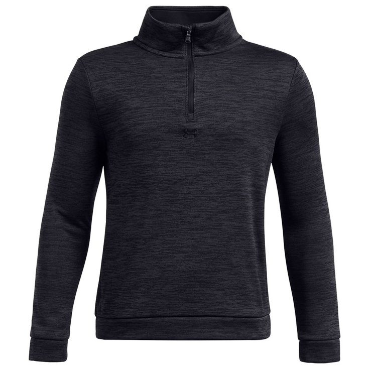 Under Armour Drive Midlayer Pullover Black Anthracite Black 