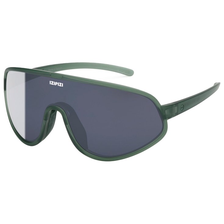 Izipizi Sonnenbrille Speed S Cat.3 Sage Green Crystal All Weather Präsentation
