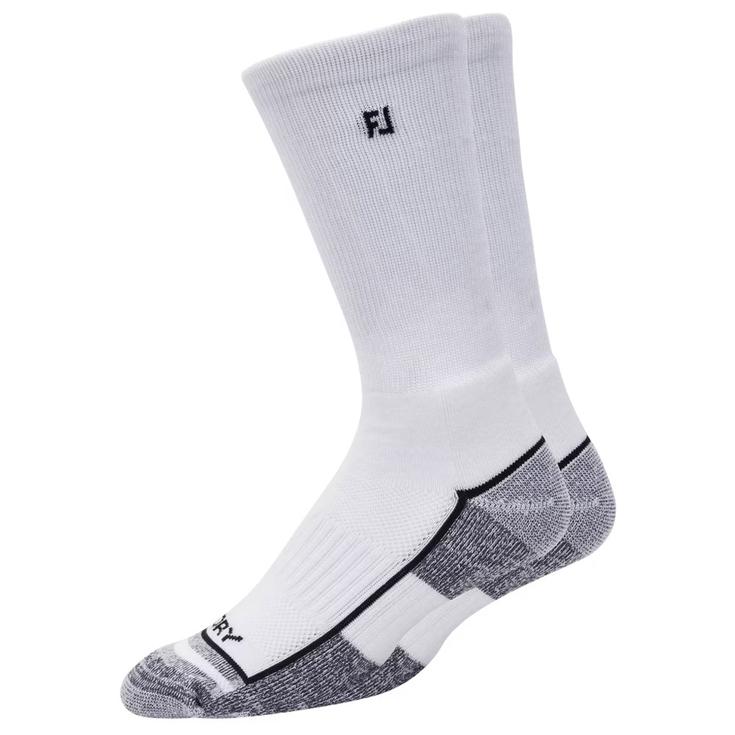 Footjoy Chaussettes Prodry Crew White Présentation