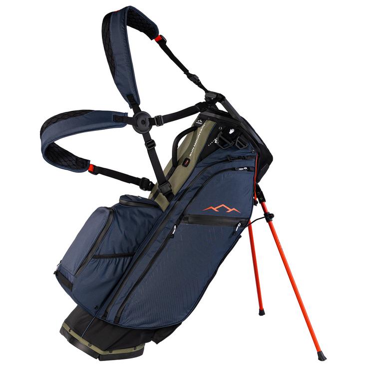 Sun Mountain Sacs trepied serie E-4.5 H2NO Black Ink Olive Présentation