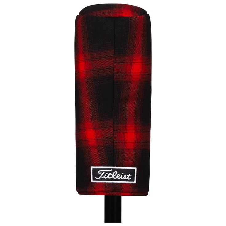 Titleist Barrel Twill Headcover Tartan 