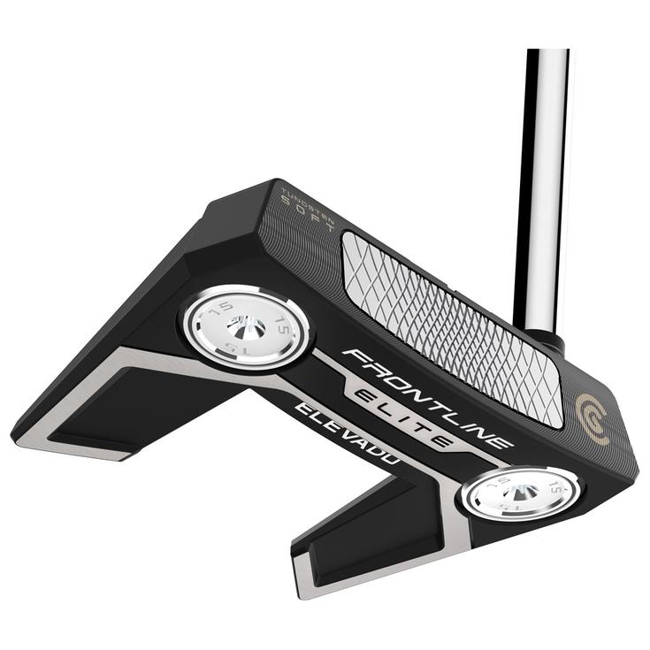Cleveland Putter Frontline Elite UST Graphite ELEVADO Single Bend Präsentation