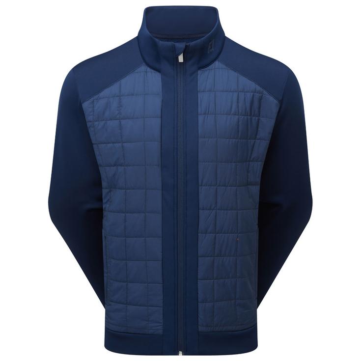 Footjoy Jacke Thermoseries Lightweight Insulated Navy Präsentation