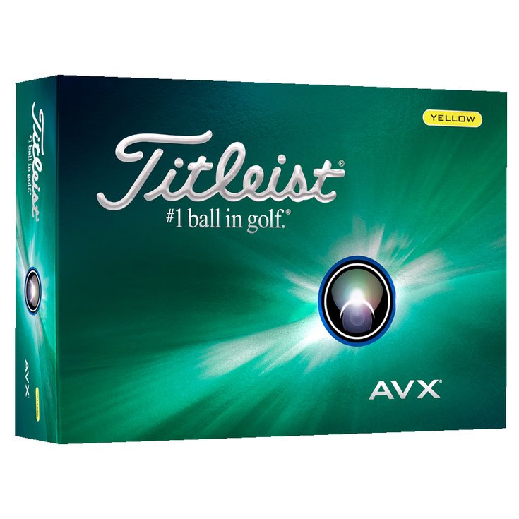 Titleist Neue Golfbälle AVX Yellow Präsentation
