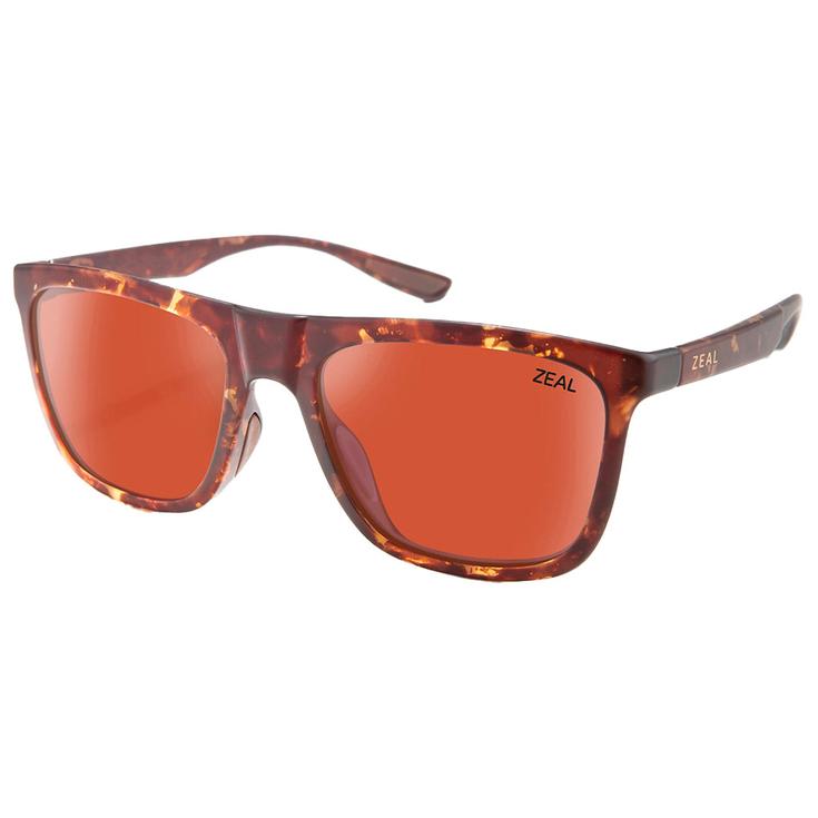 Zeal Sonnenbrille Boone Matte Tortoise Rose Präsentation