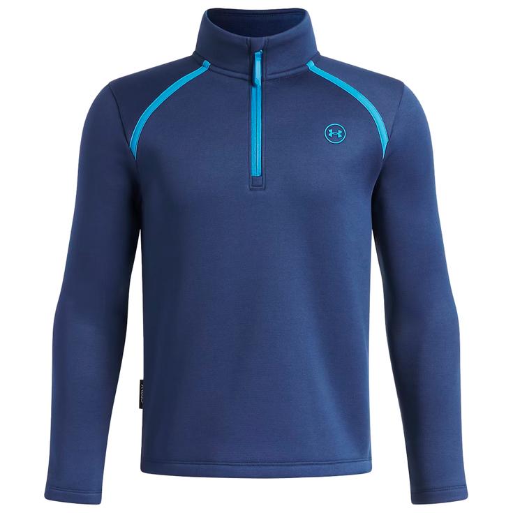 Under Armour Pull Drive Midlayer 1/4 Zip Academy Aegean Blue Présentation