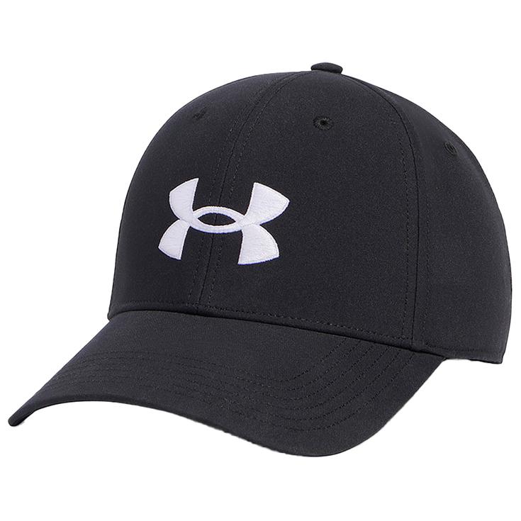 Under Armour Cap Golf96 Hat Black White Präsentation