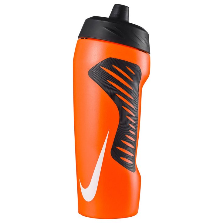 Nike Trinkflasche Hyperfuel Water 0.535L Total Orange Black - Sans Präsentation