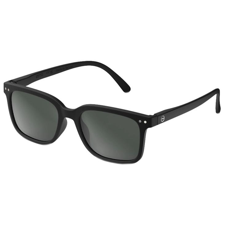 Izipizi Sonnenbrille Sun #L Black Soft Grey Präsentation