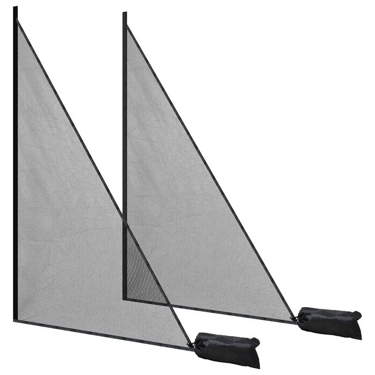 SimSpace Golfnetz Side Netting 1.5 X 2 Left and Right Präsentation