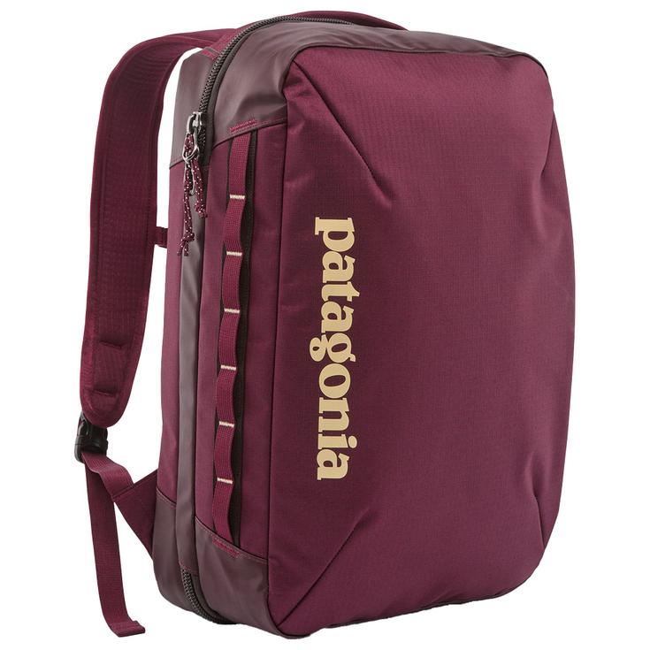 Patagonia Reisetasche Black Hole Micro Mlc Berry Fig Präsentation