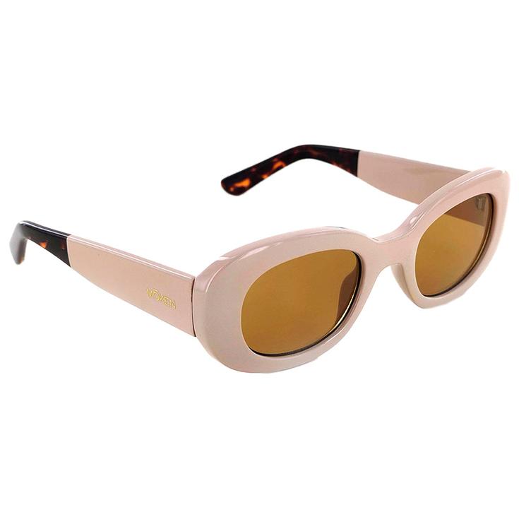 Moken Vision Lunettes de soleil Ivy Cream Brown Polarized Présentation