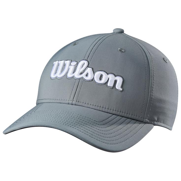 Wilson Staff Cap Tour Cap Grey Präsentation