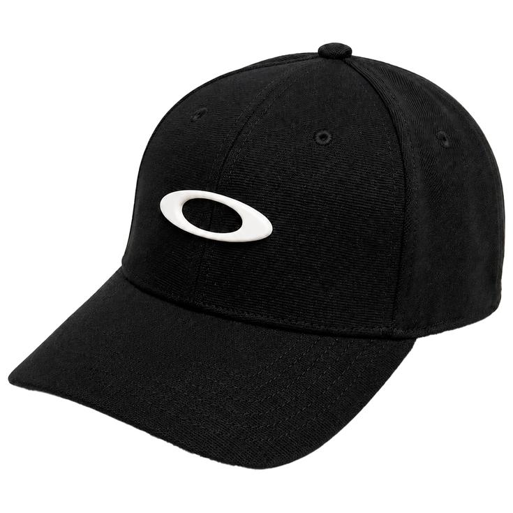 Oakley Cap Tincan Cap Pitch Black Mist Präsentation