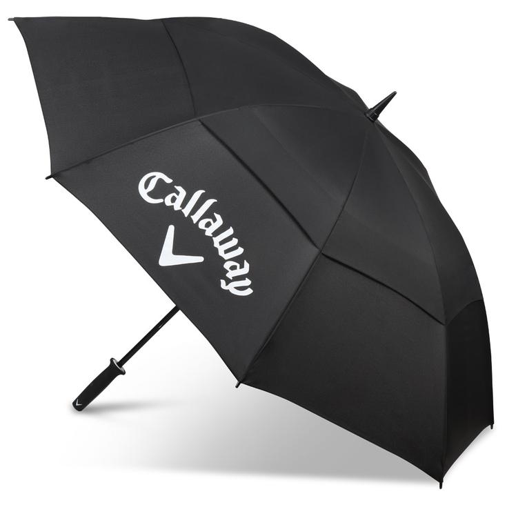 Callaway Golf Parapluies Shield 64 Double Canopy Black Présentation