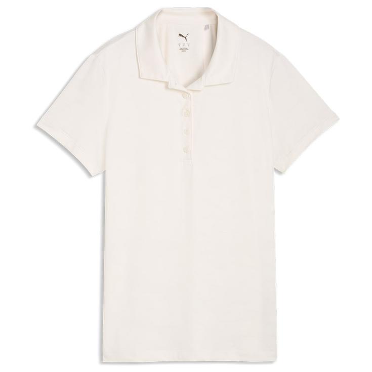 Puma Golf W's Floral Lace Jacquard SS Warm White 