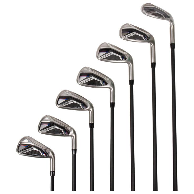 Cobra Series de fers Occasion - Aerojet du 5 au Pw + Sw (7 fers) Regular Présentation