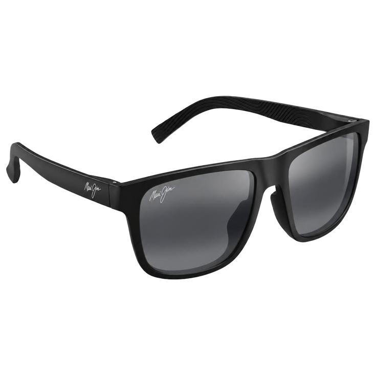 Maui Jim Sonnenbrille Puali Black MauiPure Neutral Grey Präsentation