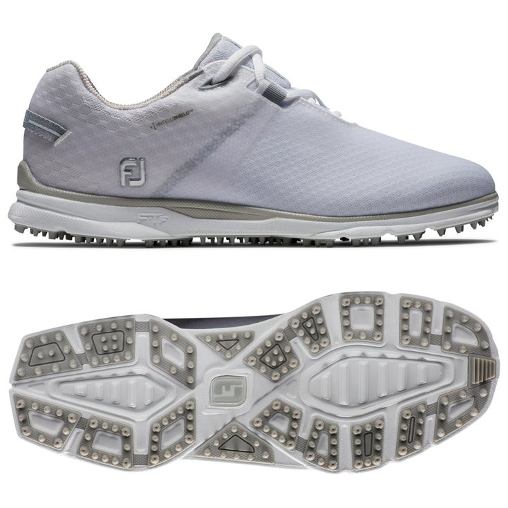 Footjoy Chaussures sans spikes Pro SL Sport White Grey Grey Présentation