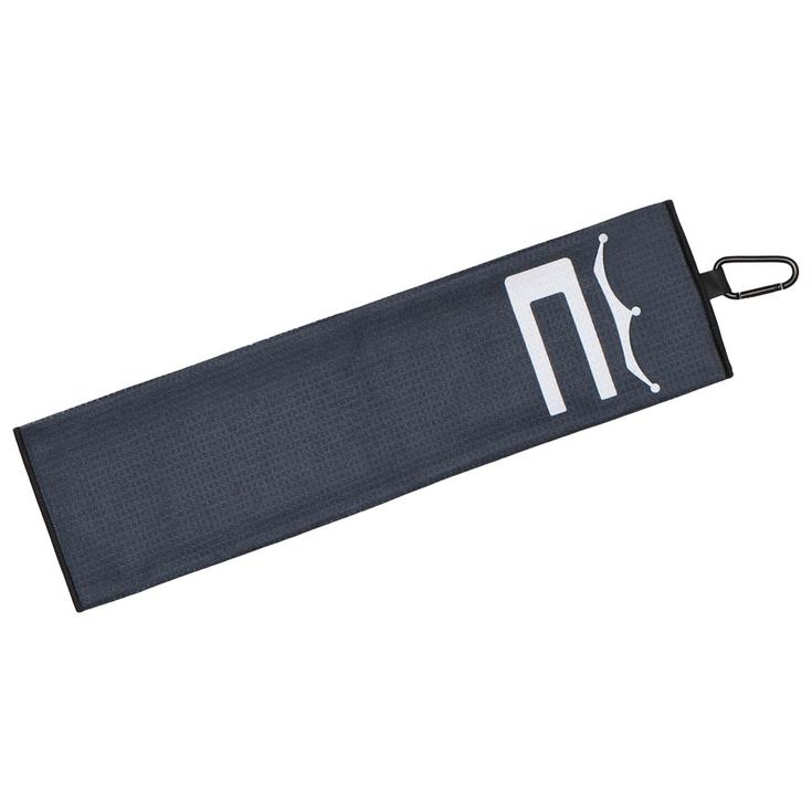 Cobra Küchentuch Tri-Fold Club Towel Black Präsentation