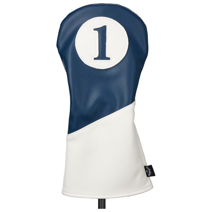 Callaway Golf Schlägerhaube Vintage Driver Navy Präsentation