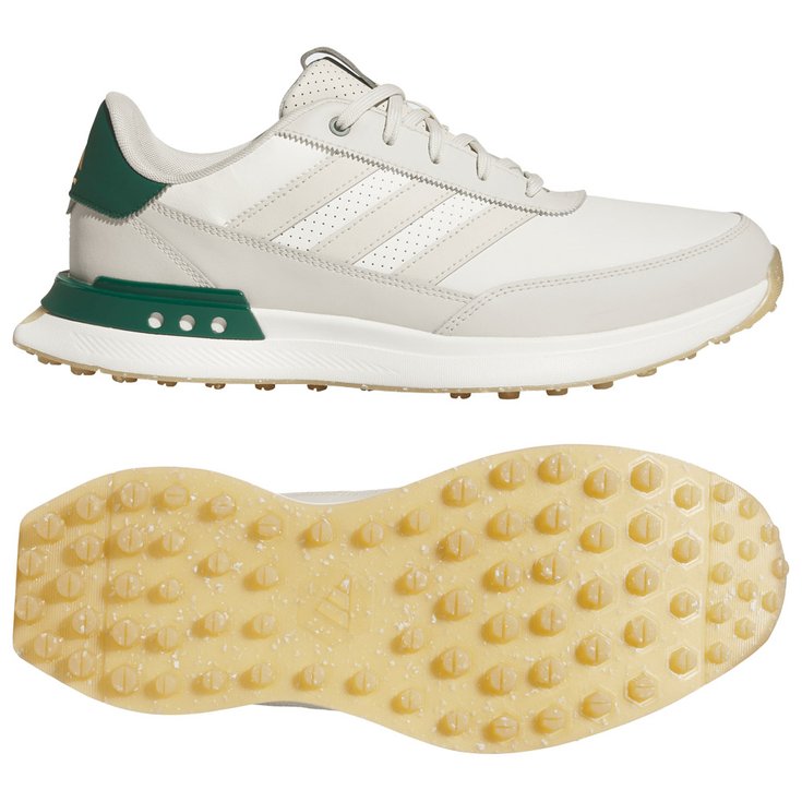 adidas Schuhe ohne Spikes S2G SL Leather 24 Off White Alumina Collegiate Navy Präsentation