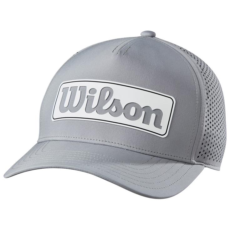 Wilson Staff Cap Performance Cap Grey Präsentation