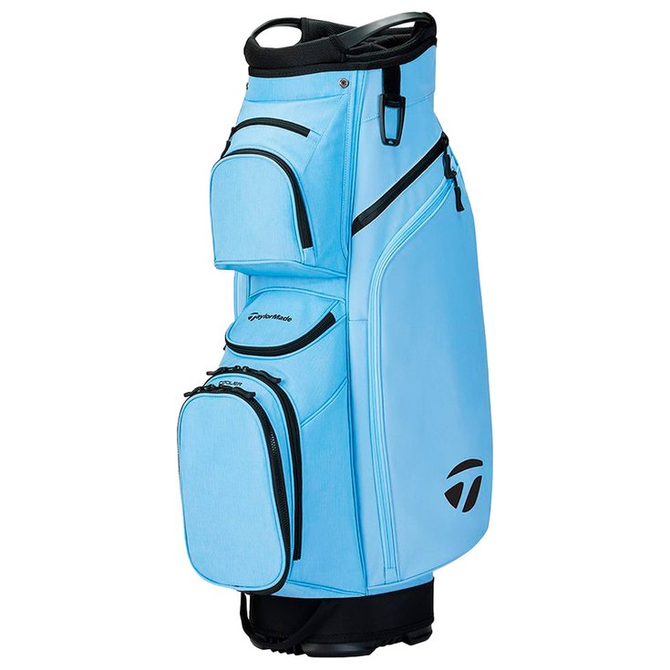 Taylormade Cartbag (Komplettsatz) Cart Lite Light Blue Präsentation