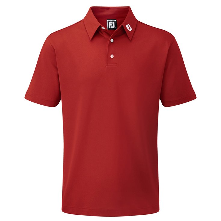 Footjoy Polo Athletic Fit Polo Red Présentation