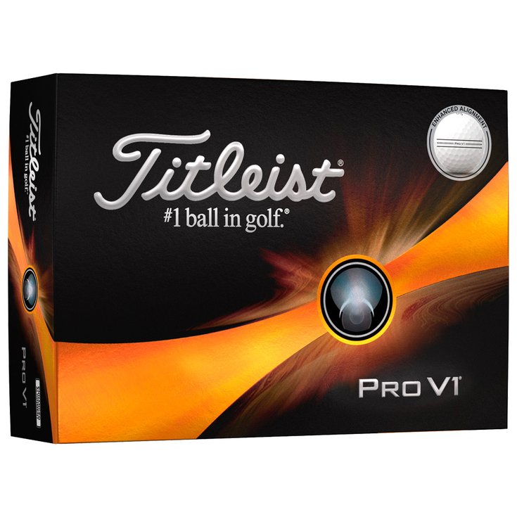 Titleist Balles neuves Pro V1 105 AIM Présentation