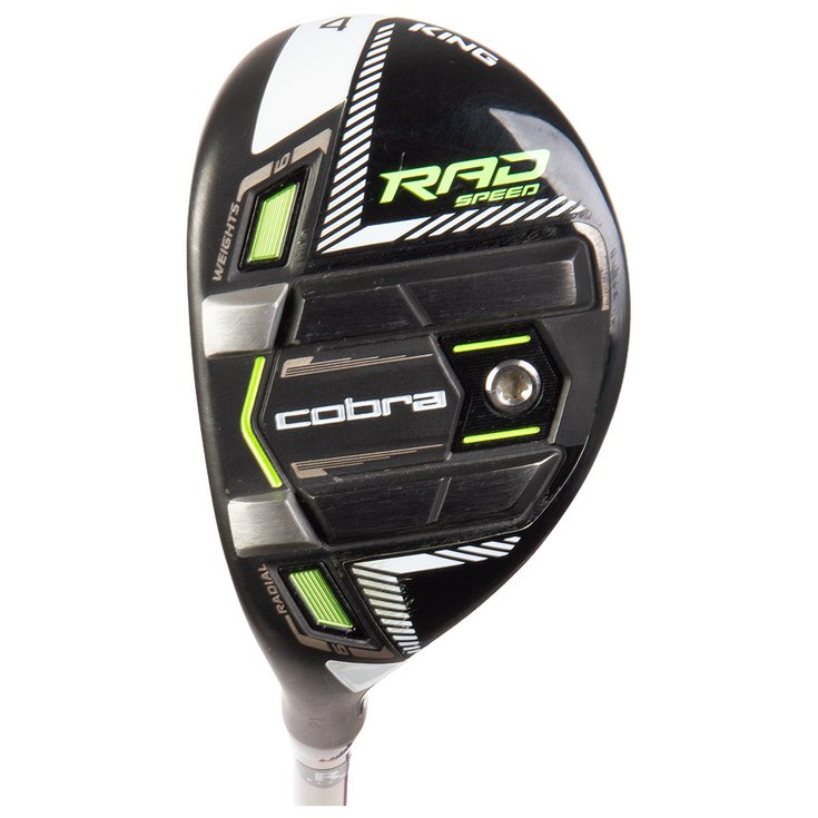 Cobra Hybridschläger Occasion - Radspeed n°4 regular Gaucher Präsentation
