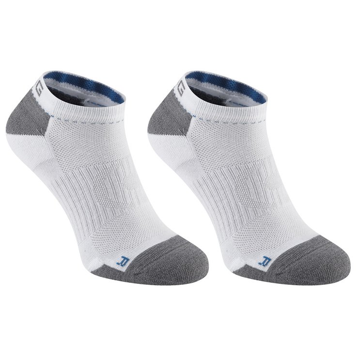 Ping Socken Sensorcool No Show Sock 2 Pack White Präsentation