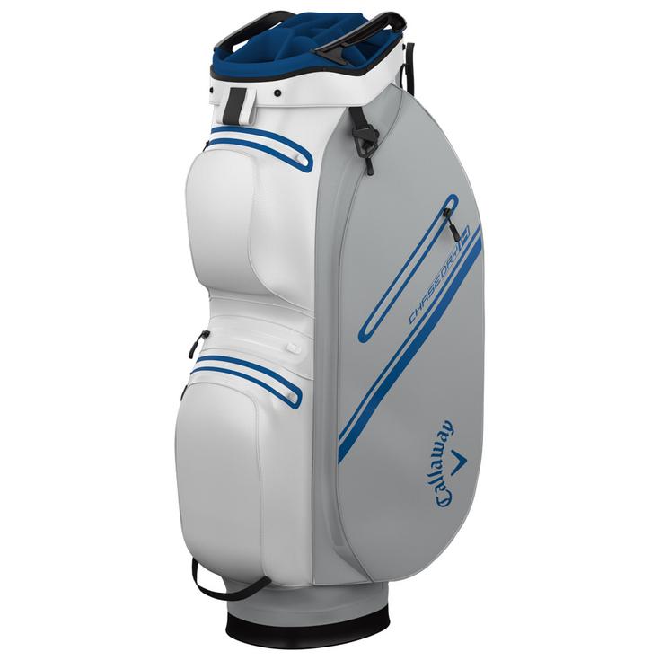 Callaway Golf Sacs chariot serie Chase Dry 14 White Silver Royal Présentation