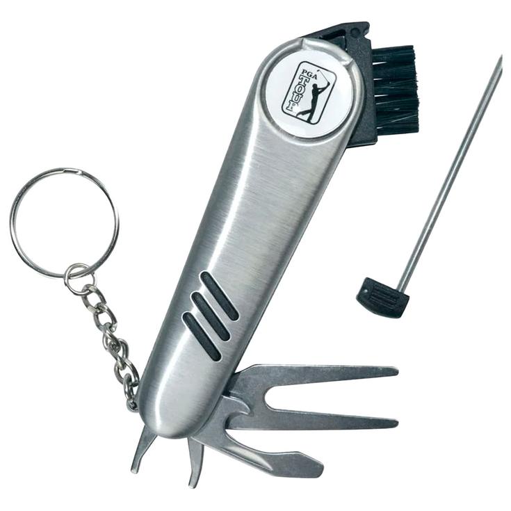 PGA Tour Reinigungsbürste für Golfschläger Pro Golf Multi Tool Präsentation