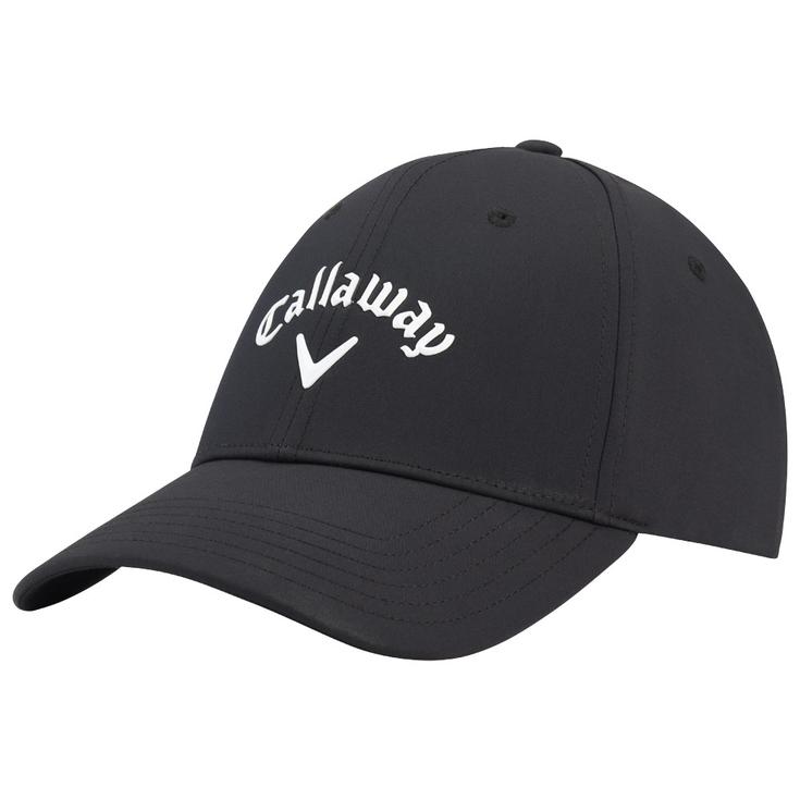Callaway Golf Cap Liquid Metal Black Präsentation