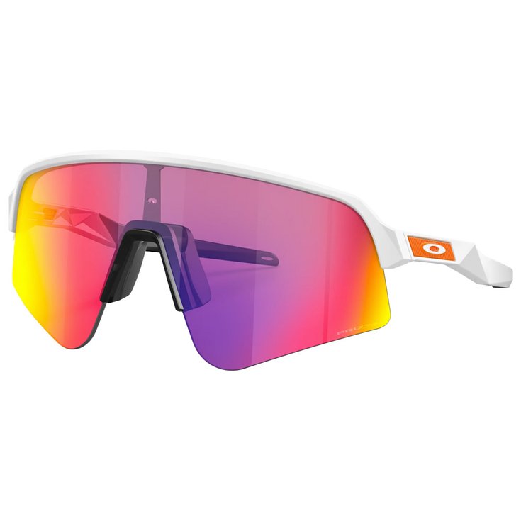 Oakley Sonnenbrille Sutro Lite Sweep Matte White Prizm Road Präsentation