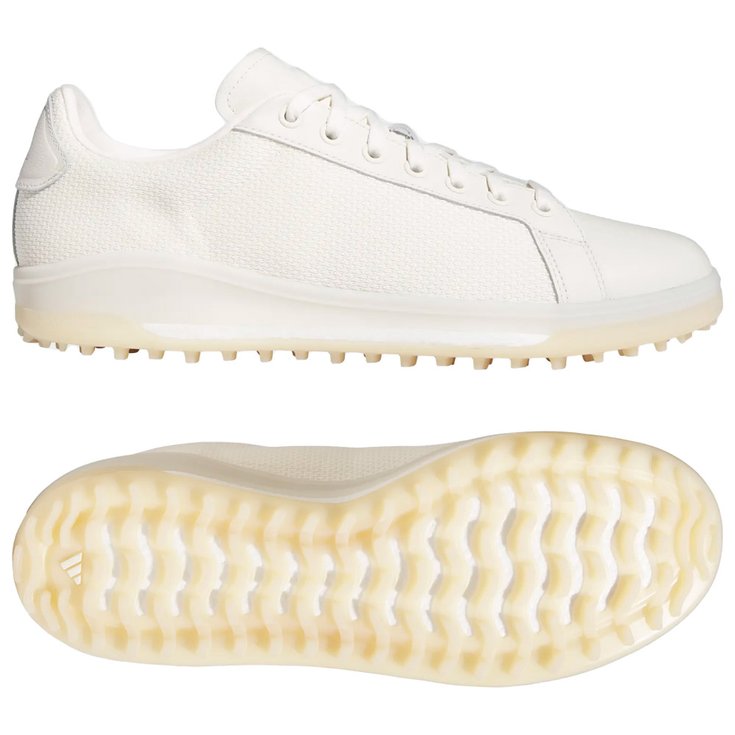 Adidas Chaussures sans spikes Go-To Spikeless 1 Chalk White Alumina Présentation