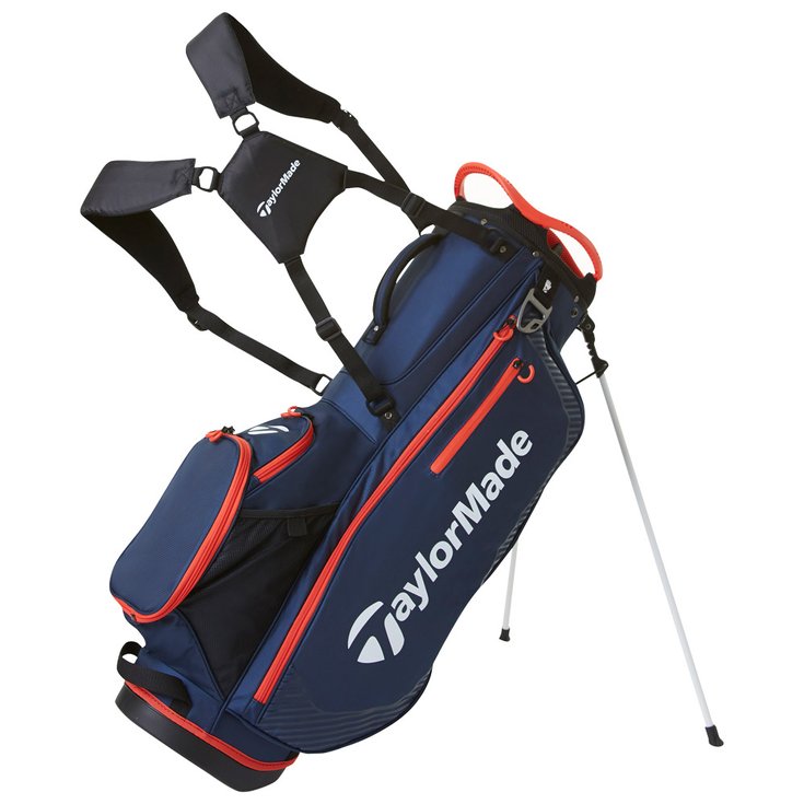 Taylormade Pro Stand Navy Red 