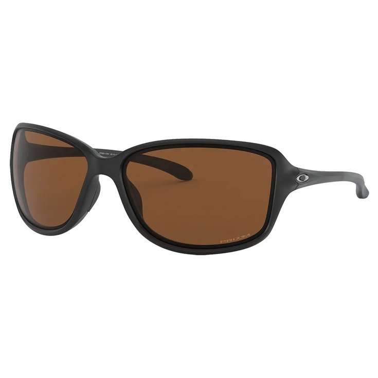 Oakley Sonnenbrille Cohort Matte Black Prizm Tungsten Polarized Präsentation