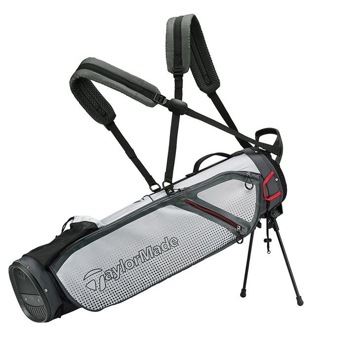Taylormade Sacs trepied 1/2 serie Quiver Stand Grey White - Sans Präsentation