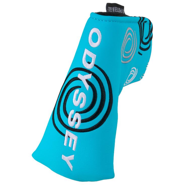 Odyssey Golf Schlägerhaube Swirl Headcover Mallet Blue Präsentation